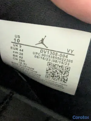 zapatos para hombre - JORDAN 1 LOW SIZE 10 EN PERFECTAS CONDICIONES  7