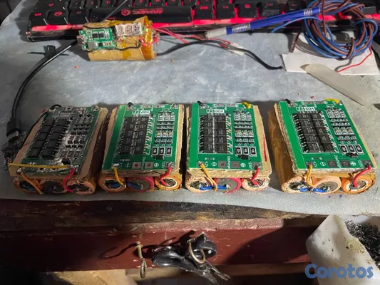 accesorios para electronica - módulos de carga/elevadores para baterías y pack de Litios y más  3