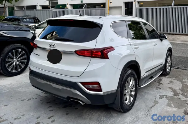 jeepetas y camionetas - Hyundai Santa Fe 2019 6