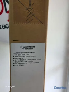HP HYPER X AMD RYZEN 9 1TB SSD 16GB DDR5 NVDIA GFO