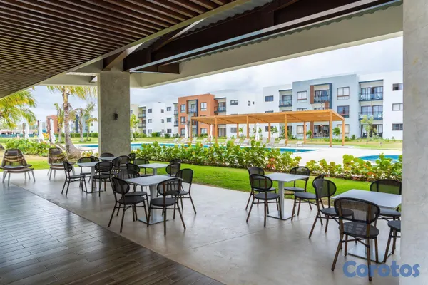 apartamentos - Alquiler en Punta Cana | 1 Hab. + Jardín Privado 5 7