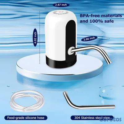 cocina - 💧✨ ¡Dispensador De Agua Eléctrico ZX-115 – Agua Al 3