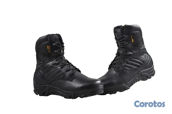 zapatos para hombre - Botas de Piel resistente Impermeable de Seguridad Trabajo 3