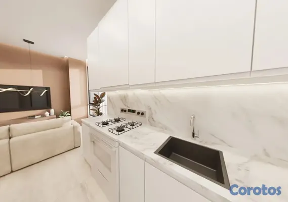 apartamentos - Venta Apartamento 1 Hab. Vista Attico, Bella Vista 8