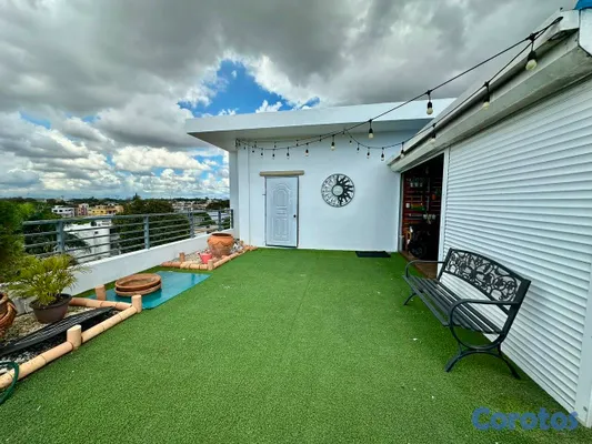 apartamentos - APARTAMENTO EN VENTA CON AMPLIA TERRAZA – LOS PRAD 10