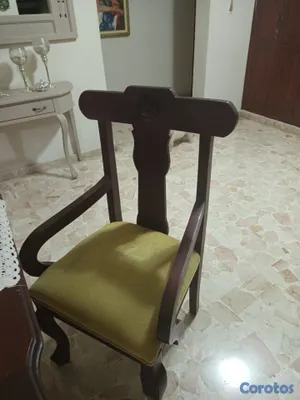muebles y colchones - Comedor de 6 sillas 3