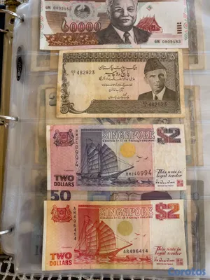 hobby y coleccion - Billetes Diversos Paises y Denominaciones 11