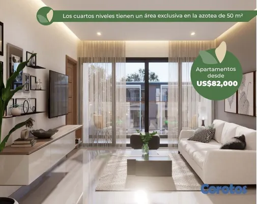 apartamentos -  Baitoa, Santiago de los Caballeros, Santiago MARI 5