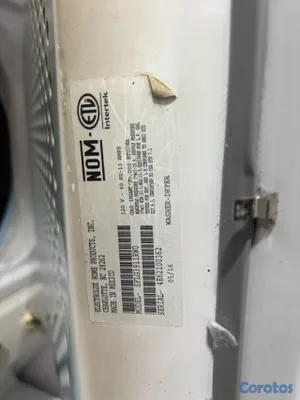 electrodomesticos - Lavadora-Secadora Frigidaire 26 Libras a gas GLP  6