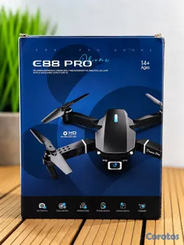 otros electronicos - Drone E88 Pro con Cámara HD + Control | RD$1,990