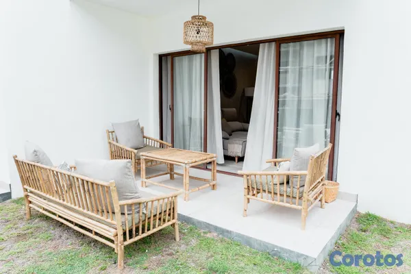 apartamentos - Alquiler en Punta Cana | 1 Hab. + Jardín Privado 5 4