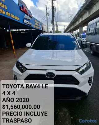jeepetas y camionetas - Toyota RAV4 LE , AWD, AÑO 2020,PINTURA DE FÁBRICA.. 2