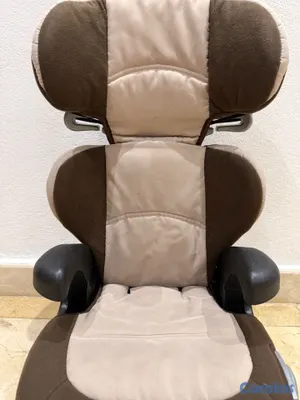 coches y sillas - Silla de Carro Booster con espaldar 2