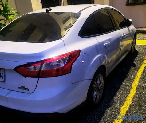 carros - Vendo Ford Focus 2013 con detalles para reparar. 5