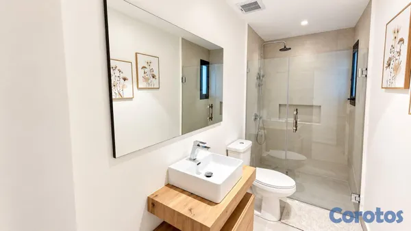 apartamentos - Cocotal: apartamento amueblado de 2 habitaciones y 3 baños 3