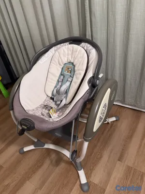 coches y sillas - Silla mecedora de bebé 2
