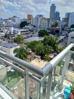 apartamentos - Apartamento amueblado en alquiler a Novocentro Dis 20