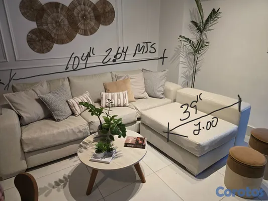 muebles y colchones - Juego de Sala  3