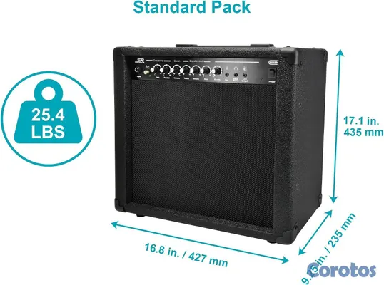 instrumentos musicales - Amplificador para Guitarra Eléctrica Stage Right 4 3