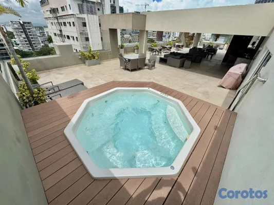 apartamentos - Apartamento en alquiler en Evaristo Morales - 005 16