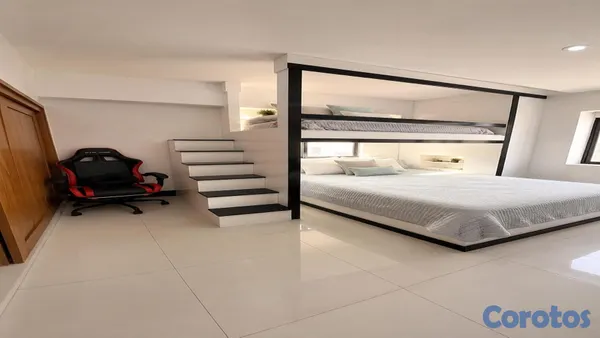 apartamentos - MODERNO APARTAMENTO EN ALQUILER – GAZCUE (G-08) 6