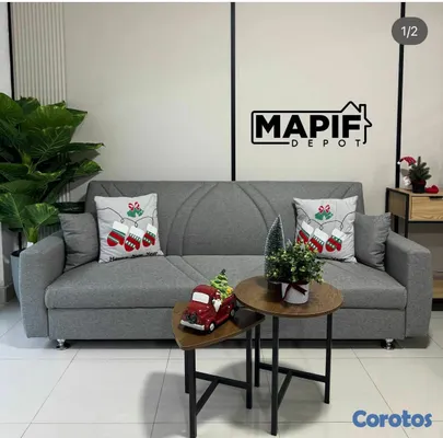 muebles y colchones - SOFA CAMA  2