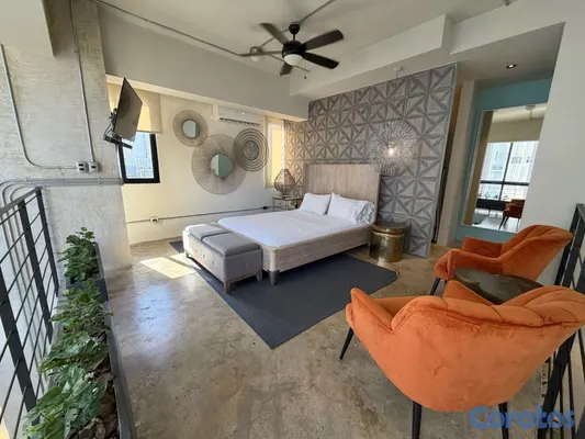 apartamentos - Venta de apartamento amueblado tipo Loft en La Esperilla 6