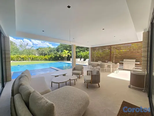 casas vacacionales y villas - Villa Amueblada en Casa de Campo 10