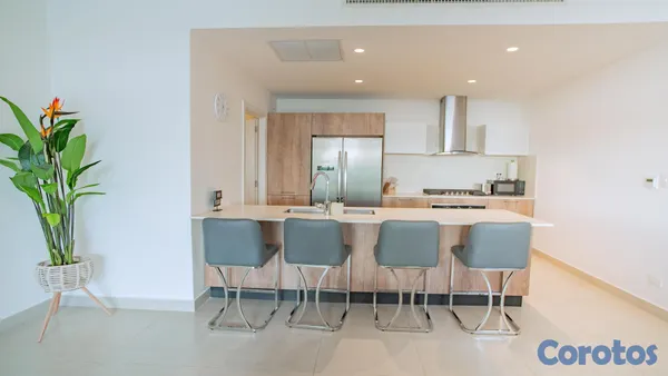 apartamentos - Apartamento Amueblado en Venta en Cap Cana – Vistas al Mar y al Golf 10