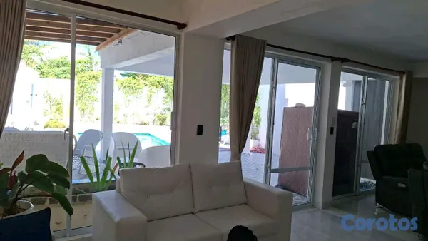 casas - villa amplia y hermosa en puerto plata  6