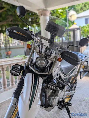 motores y pasolas - Yamaha serow 2017 versión touring en moca 4