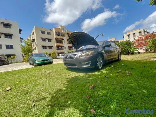 carros - vendo Nissan altima 2013 por motivo de viaje  3
