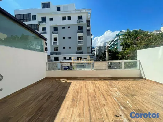 apartamentos - Apartamento en venta(100mts2) de 1 habitacion ubicado en el sector Mirador Norte 2