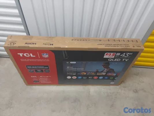 tv - Smart TV TCL 43 pulgadas QLED  5