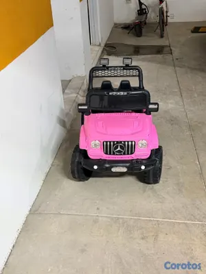 juguetes - Se vende carro eléctrico para niños. Excelente precio y condiciones de nuevo 5