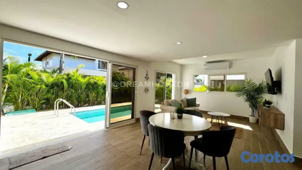 casas vacacionales y villas - Villas en venta con Arquitectura Moderna 6