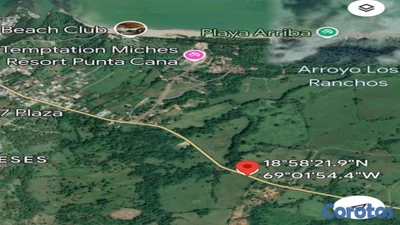 VENDO Terreno en Miches, El Seibo