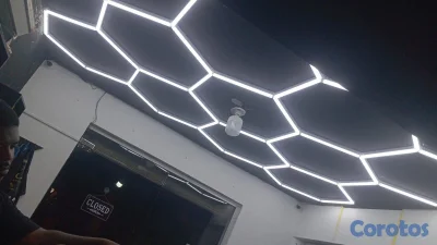 luces colmena 