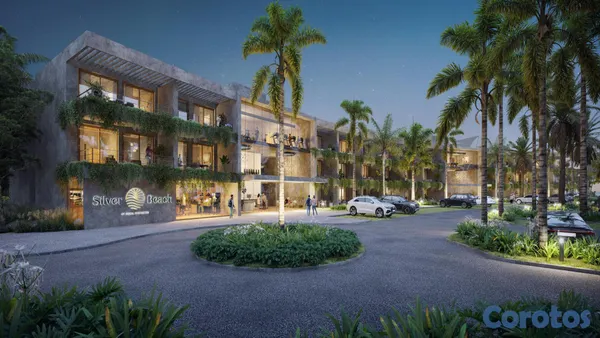 apartamentos - Silver Beach – Apartamentos en Venta en Las Terrenas, Samaná 2