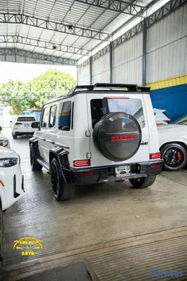 jeepetas y camionetas - Mercedes Benz G63 AMG 2021 Kit Brabus Clean Carfax 4