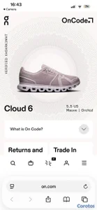 On Cloud 6 ORIGINALES 
