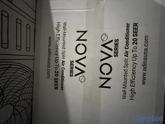 aires acondicionados y abanicos - Aire acondicionado ADINA Nova Series Inverter de 24,000 BTU en venta  4