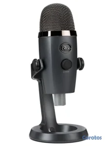 Micrófono Blue Yeti USB Blackout – Excelente estado