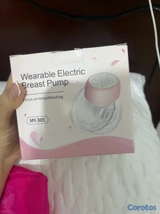 extractor de leche eléctrico libre una sola copa 
