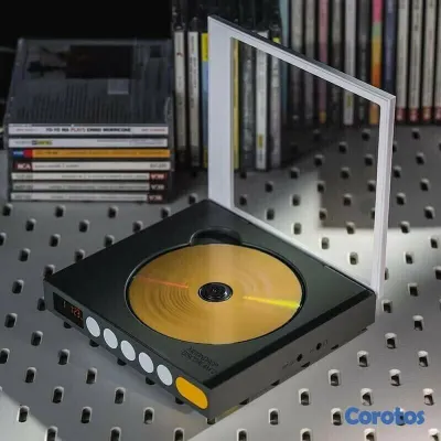 camaras y audio - Moondrop Discdream 2 reproductor de CD's portátil 10