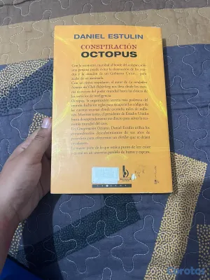 libros y revistas - Daniel Estulin Conpiracion Octupus ediciones b 5