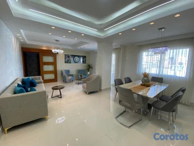 Excelente apartamento en Torre familiar del Ensanche Ozama 