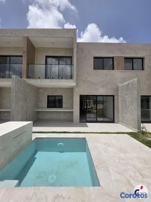 casas - Renta de Lujo en Vista Cana | Villa Amueblada con  20