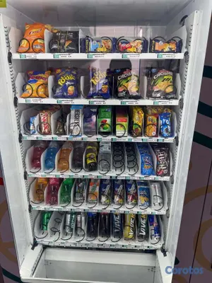 equipos profesionales - Máquina Expendedora Vending Combo como nueva - Ace 3