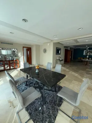 apartamentos - Apartamento amueblado  en alquiler en Piantini - 3 5